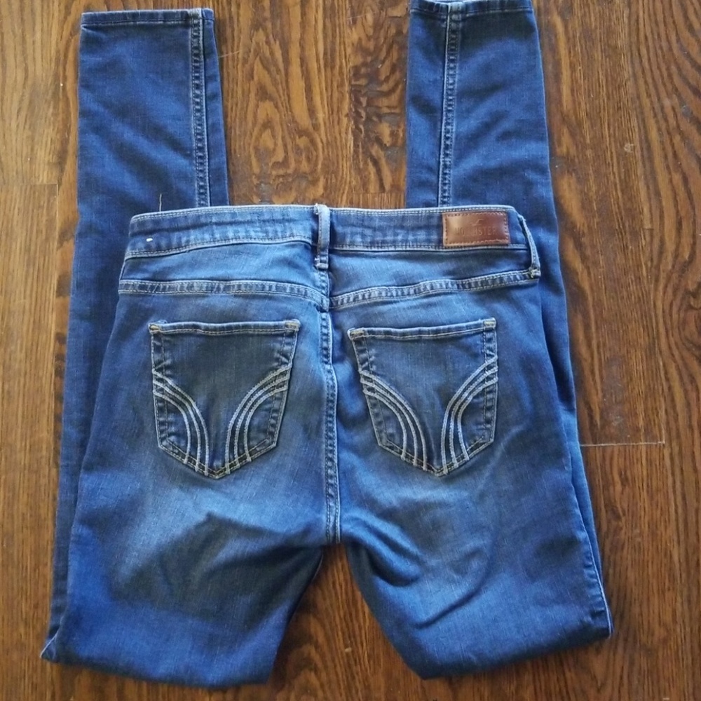 Hollister Low Rise Super Skinny Jeans